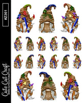 Art Gnomes || Deco Sheet